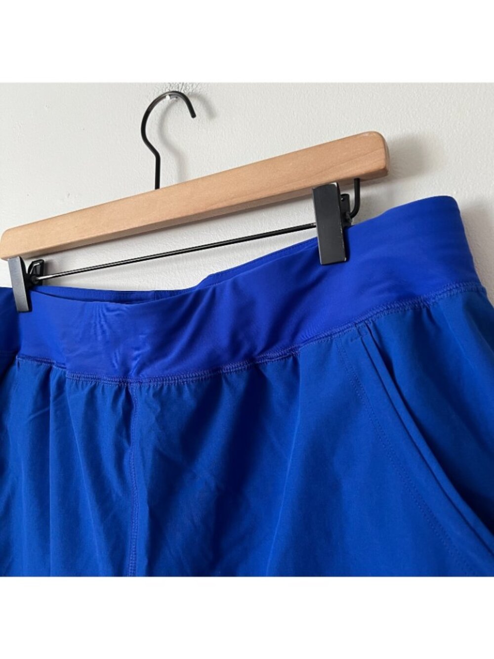 NWOT Lands' End Blue Swim Shorts Women's Size 16 - Picture 3 of 7